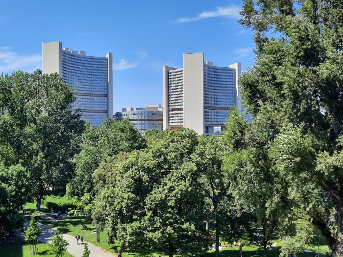 Vienna International Center Apartment Экстерьер фото